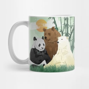 We bare bears Mug